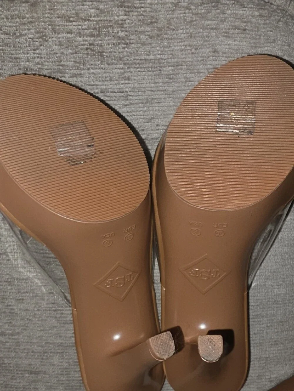The Shoe Fairy sleek tan